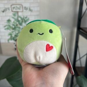 NWT 4” Squishmallows Henry the turtle